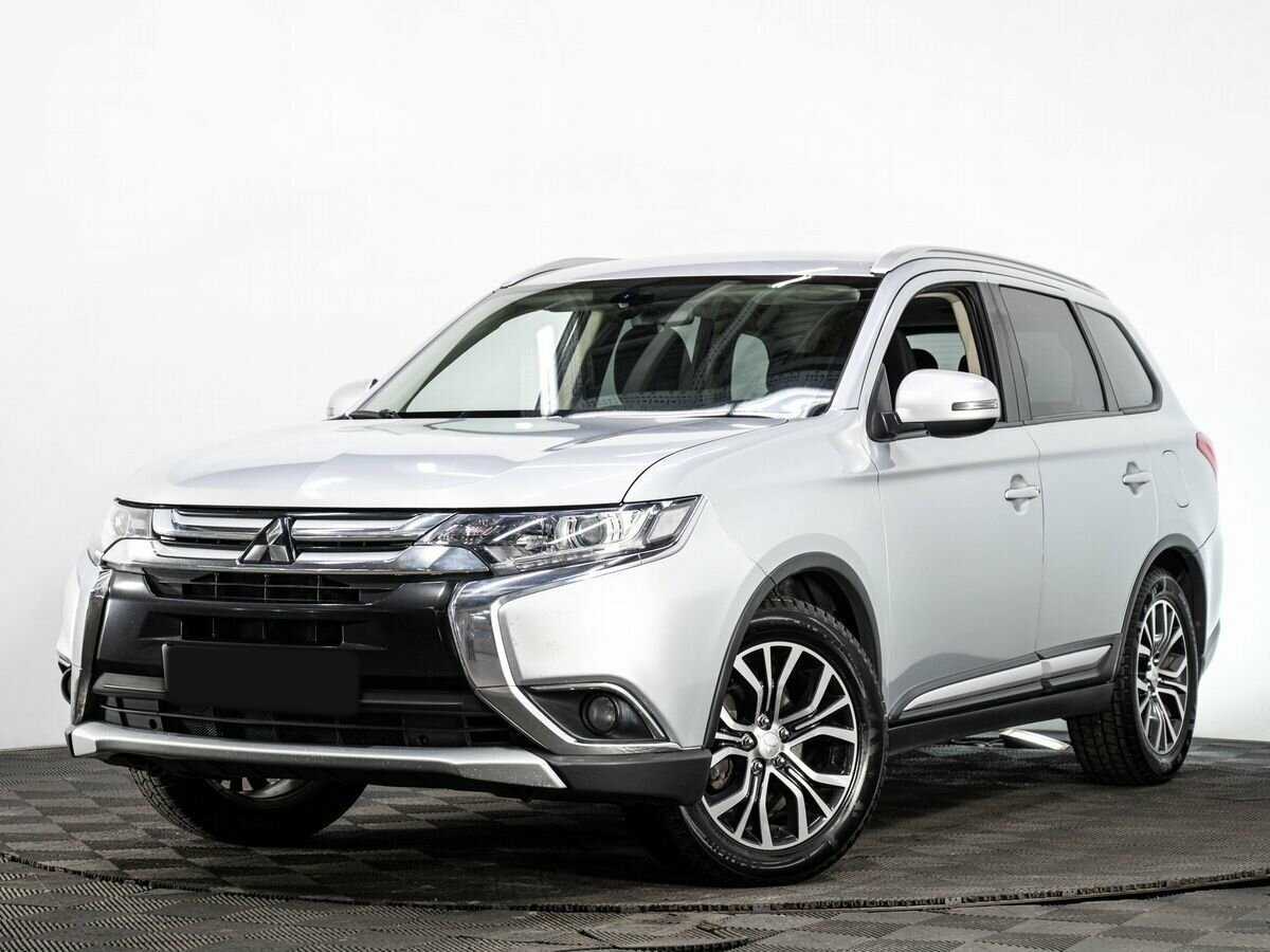 Mitsubishi Outlander б/у, 2018, Вариатор. Фото: #0