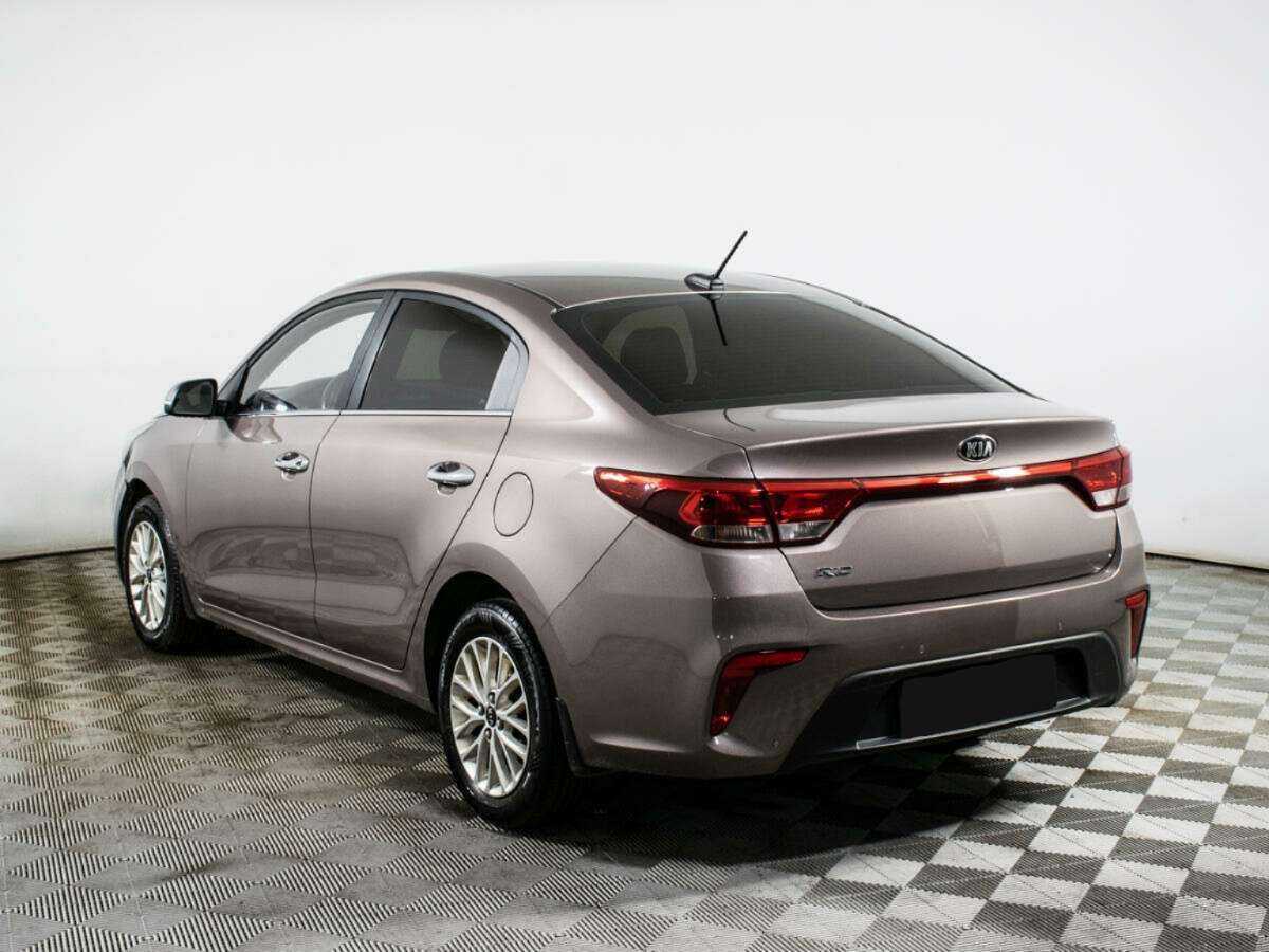 Kia Rio б/у, 2017, Автоматическая. Фото: #5