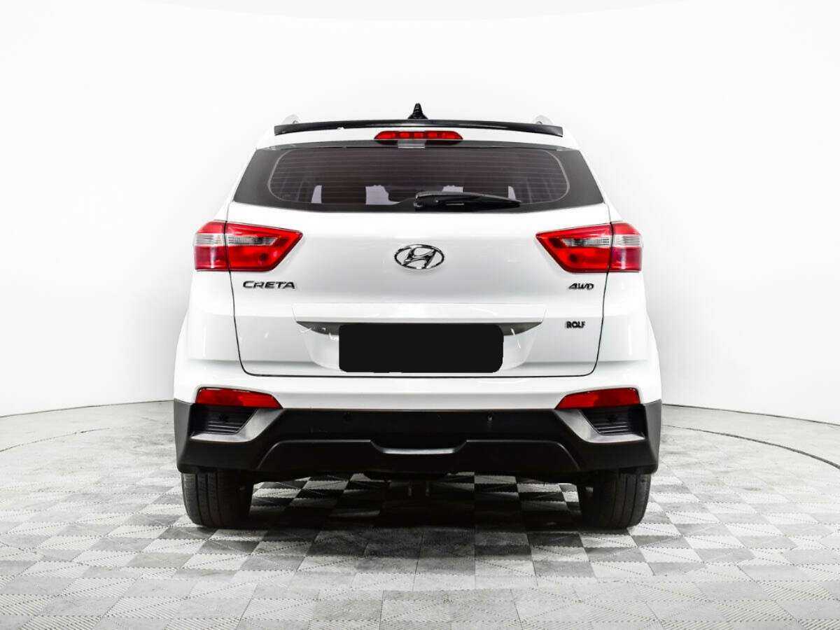 Hyundai Creta б/у, 2020, Механическая. Фото: #4