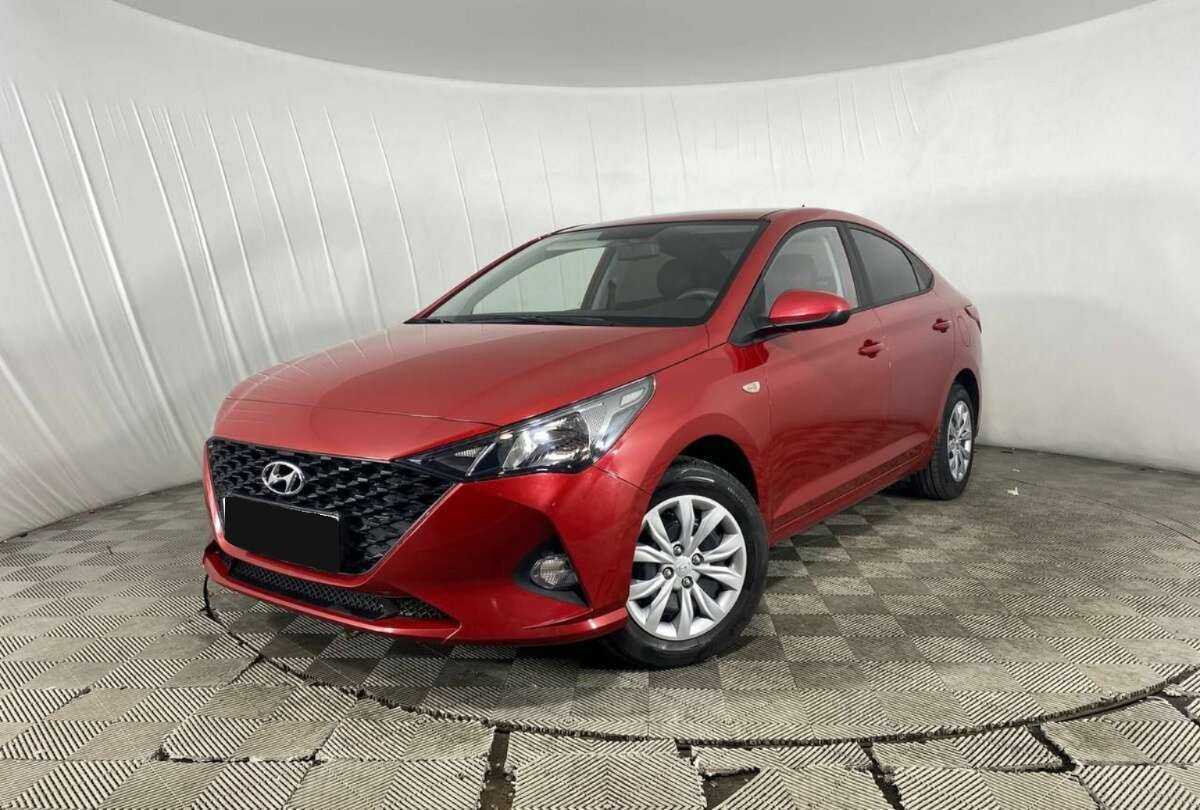 Hyundai Solaris б/у, 2021, Автоматическая. Посмотреть фото