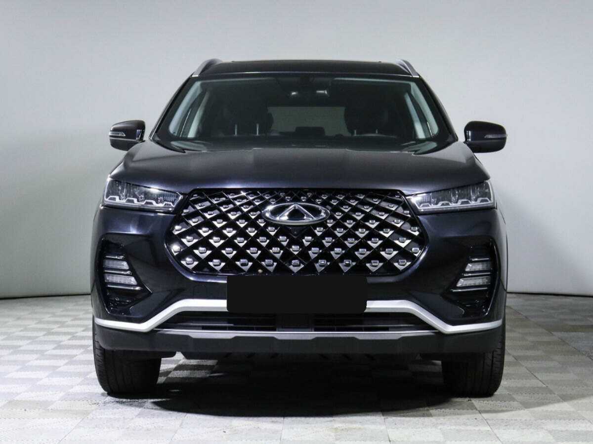 Chery Tiggo 7 Pro б/у, 2021, Вариатор. Фото: #1
