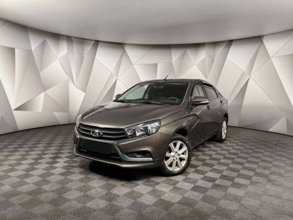Lada (ВАЗ) Vesta б/у, 2021, Механическая. Фото: #0