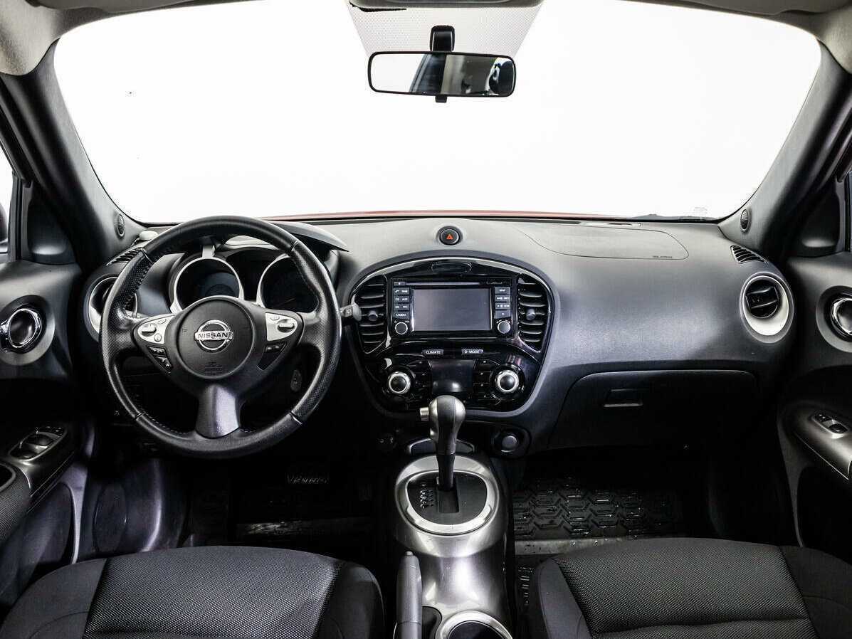 Nissan Juke б/у, 2013, Вариатор. Фото: #12