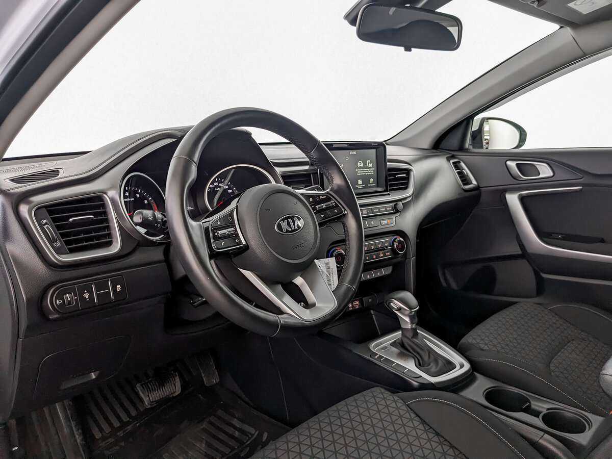Kia Ceed б/у, 2018, Автоматическая. Фото: #13