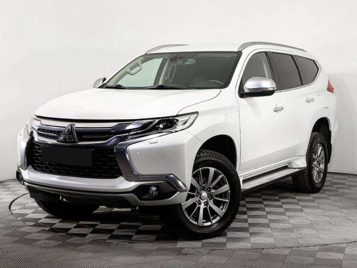 Mitsubishi Pajero Sport б/у, 2018, Автоматическая. Фото: #0