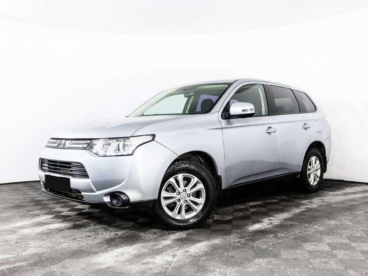 Mitsubishi Outlander б/у, 2012, Вариатор. Посмотреть фото