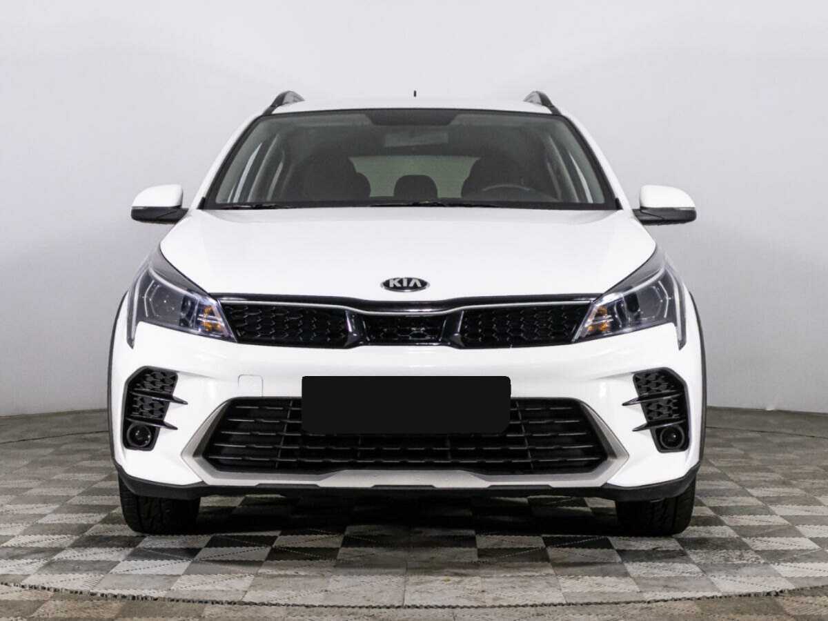 Kia Rio б/у, 2021, Автоматическая. Фото: #1