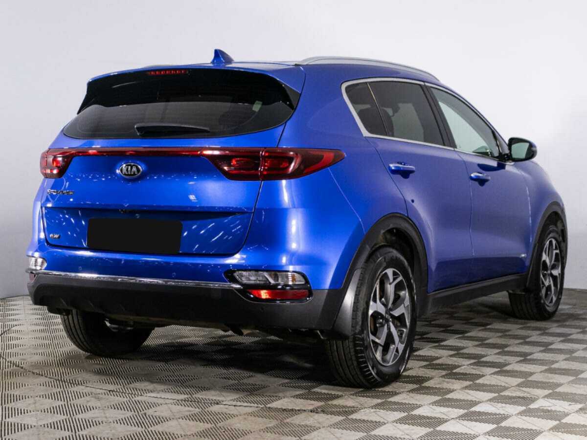 Kia Sportage б/у, 2019, Автоматическая. Фото: #4