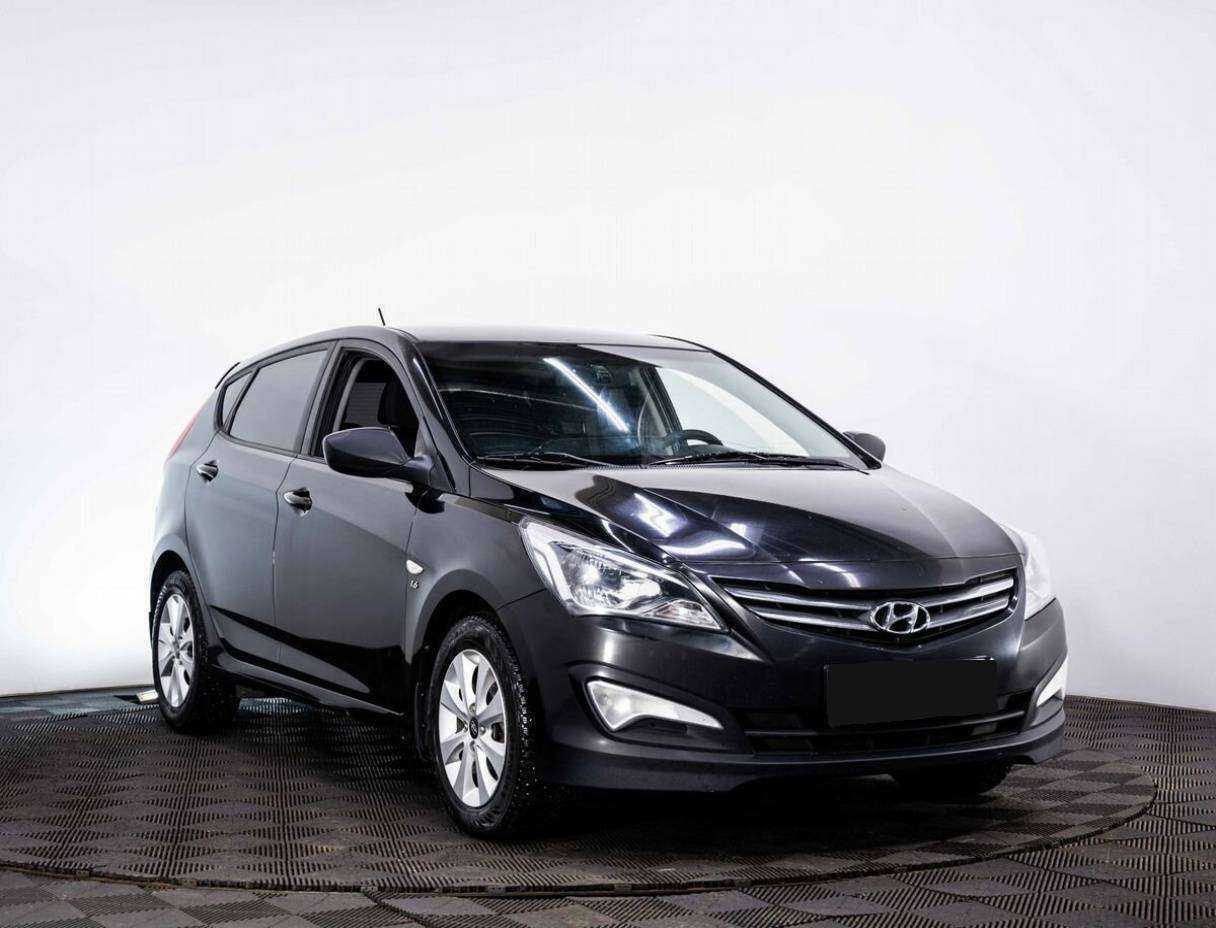 Hyundai Solaris б/у, 2016, Автоматическая. Фото: #2
