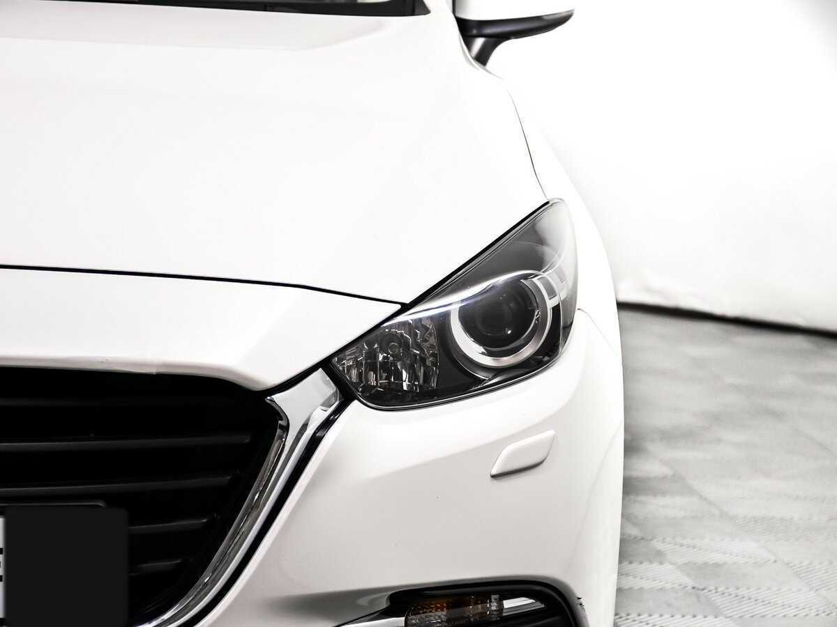 Mazda 3 б/у, 2018, Автоматическая. Фото: #14