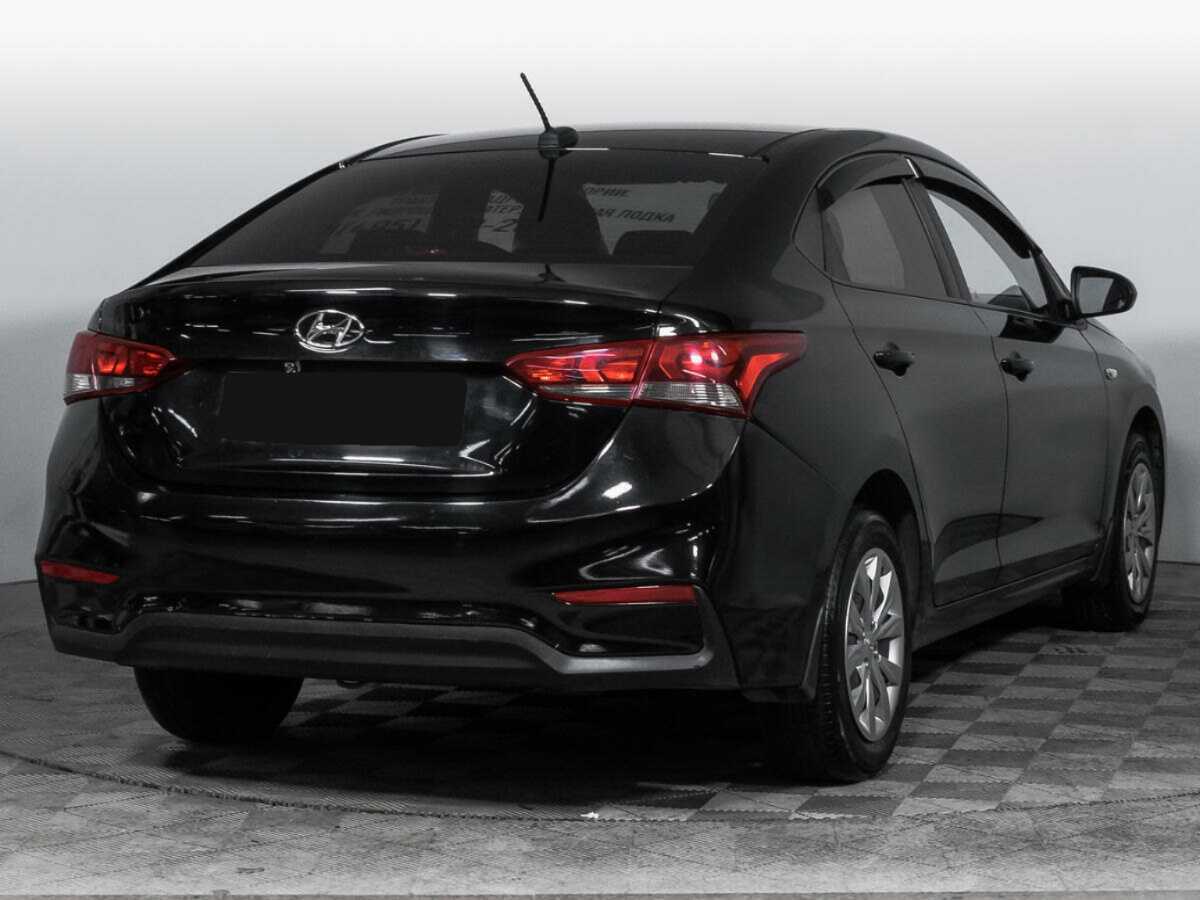 Hyundai Solaris б/у, 2018, Автоматическая. Фото: #4