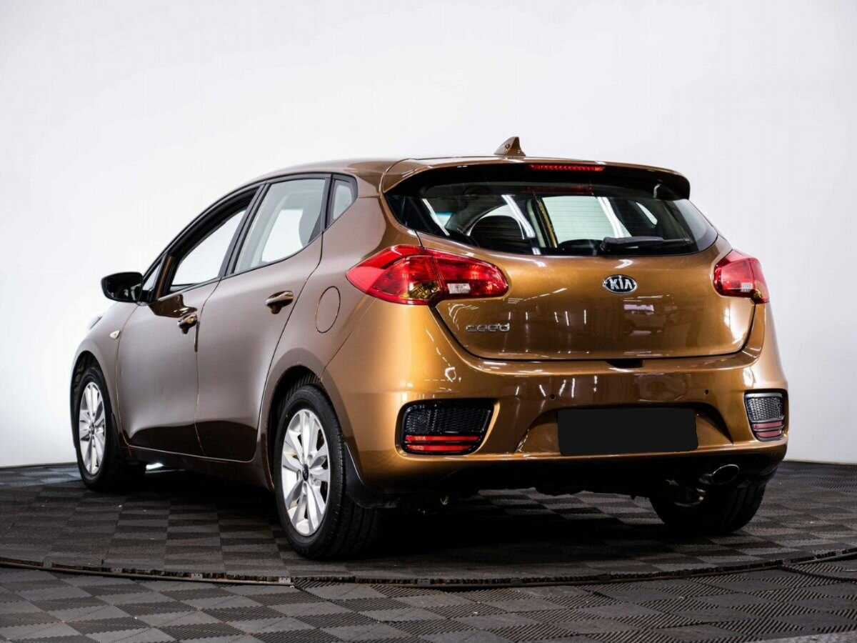 Kia Ceed б/у, 2017, Автоматическая. Фото: #3