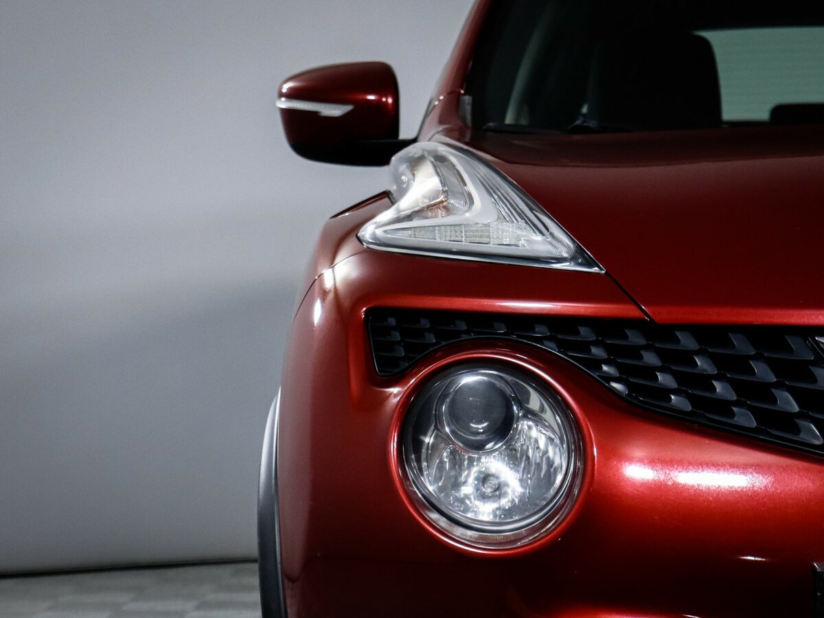 Nissan Juke б/у, 2014, Вариатор. Фото: #14