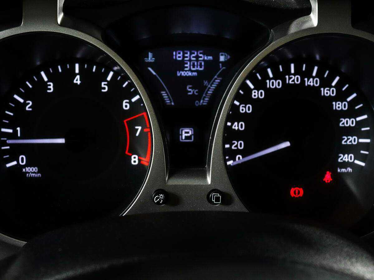 Nissan Juke б/у, 2018, Вариатор. Фото: #9