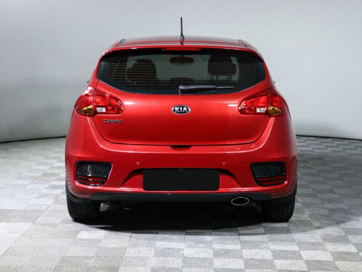 Kia Ceed б/у, 2016, Автоматическая. Фото: #5
