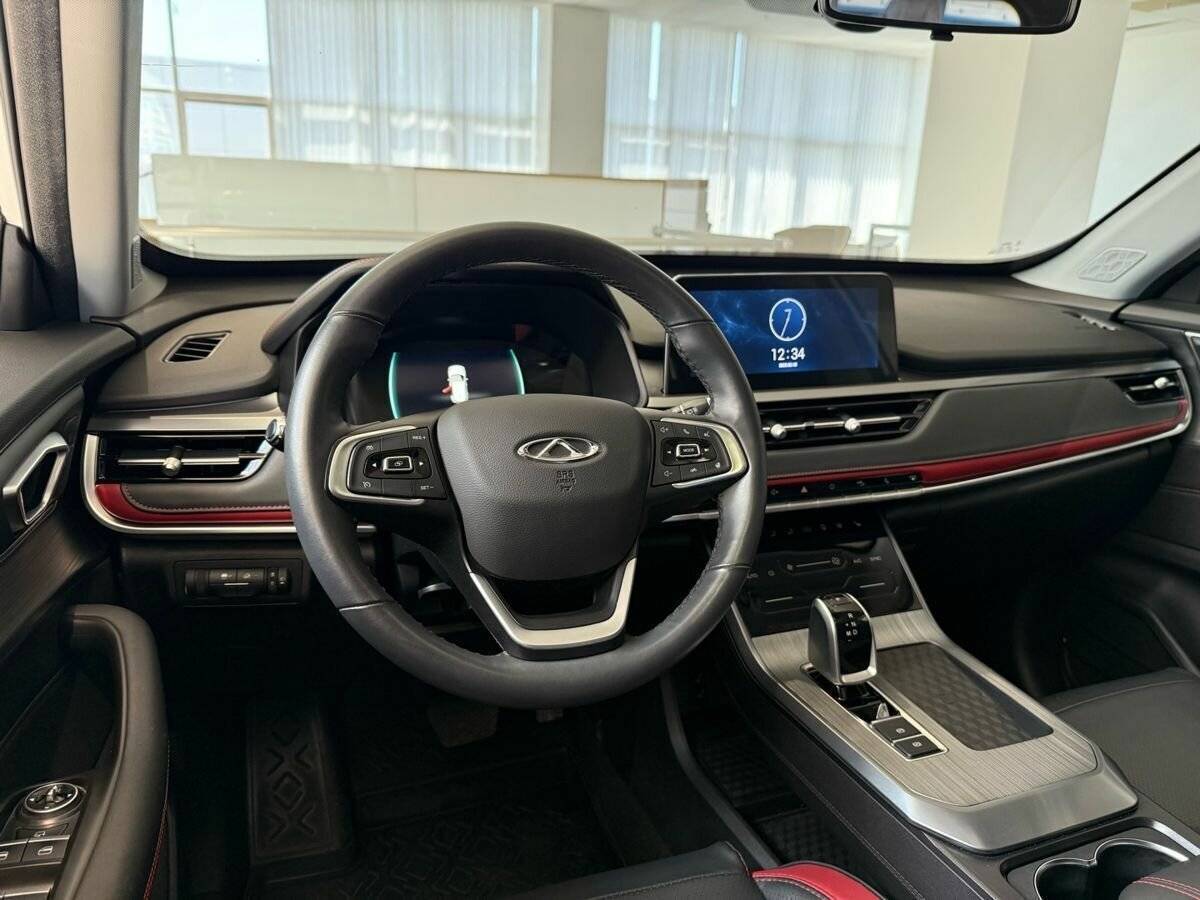 Chery Tiggo 4 Pro б/у, 2022, Вариатор. Фото: #13