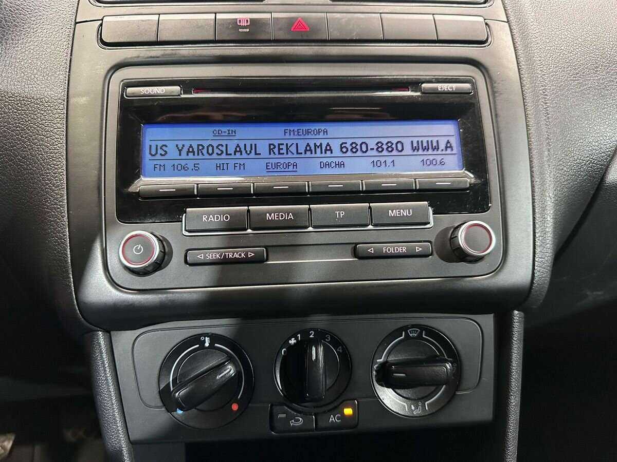 Volkswagen Polo б/у, 2019, Механическая. Фото: #12