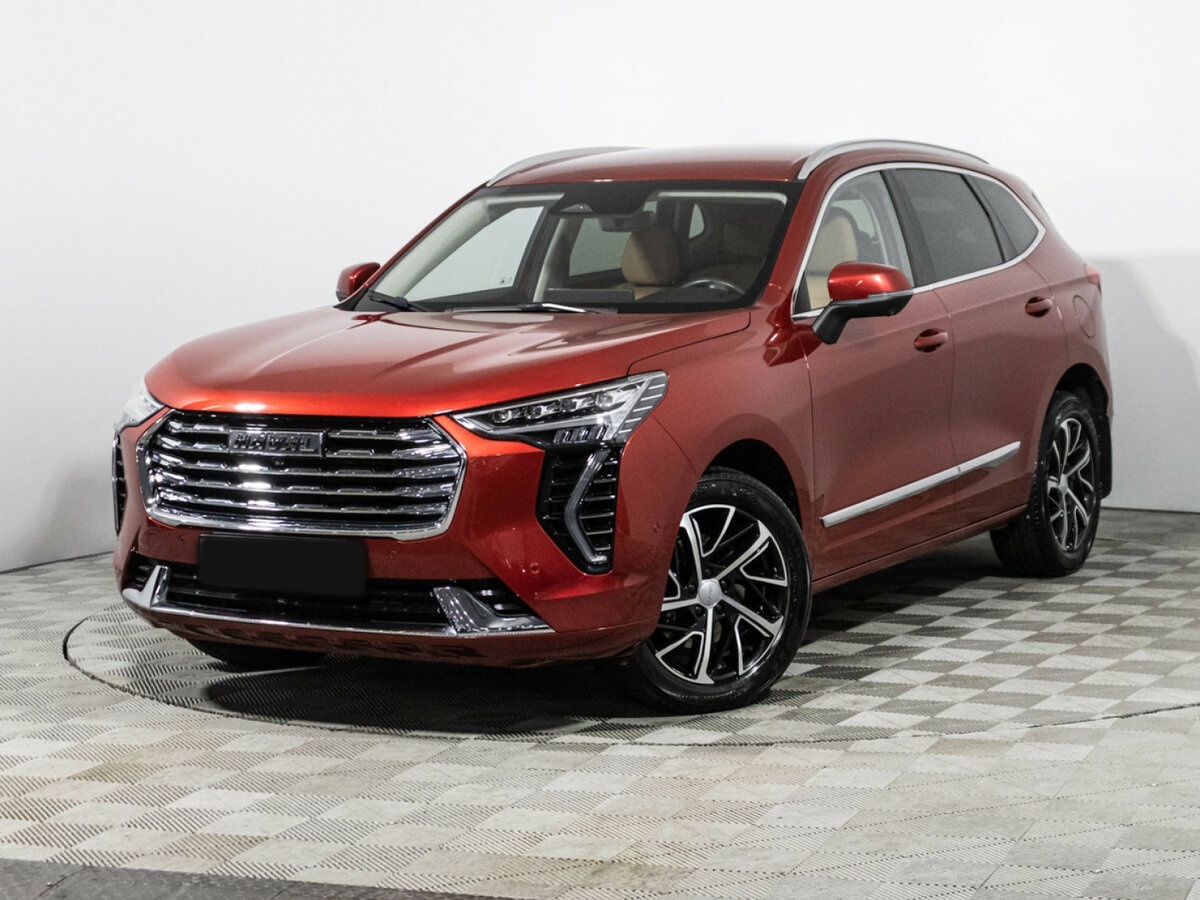 Haval Jolion б/у, 2021, Роботизированная. Посмотреть фото