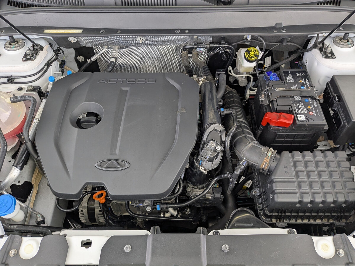 Chery Tiggo 7 Pro б/у, 2022, Вариатор. Фото: #8