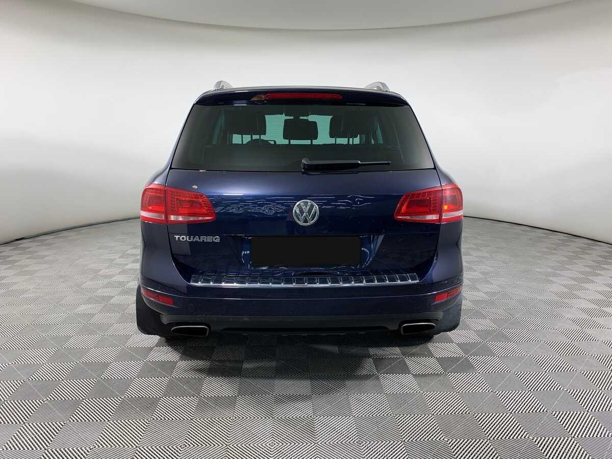Volkswagen Touareg б/у, 2013, Автоматическая. Фото: #5