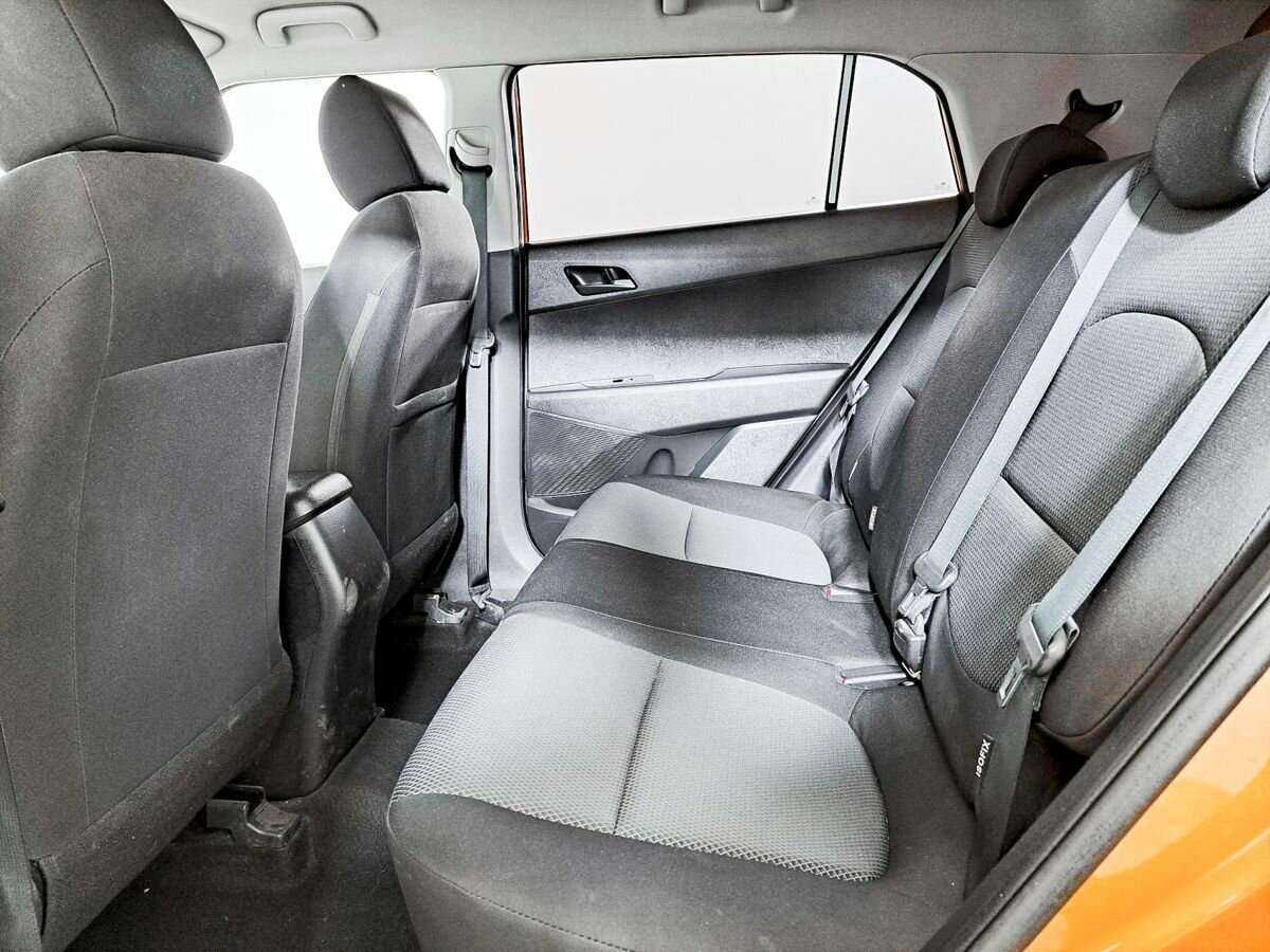 Hyundai Creta б/у, 2018, Механическая. Фото: #9