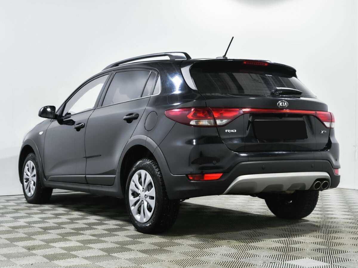 Kia Rio б/у, 2020, Автоматическая. Фото: #5