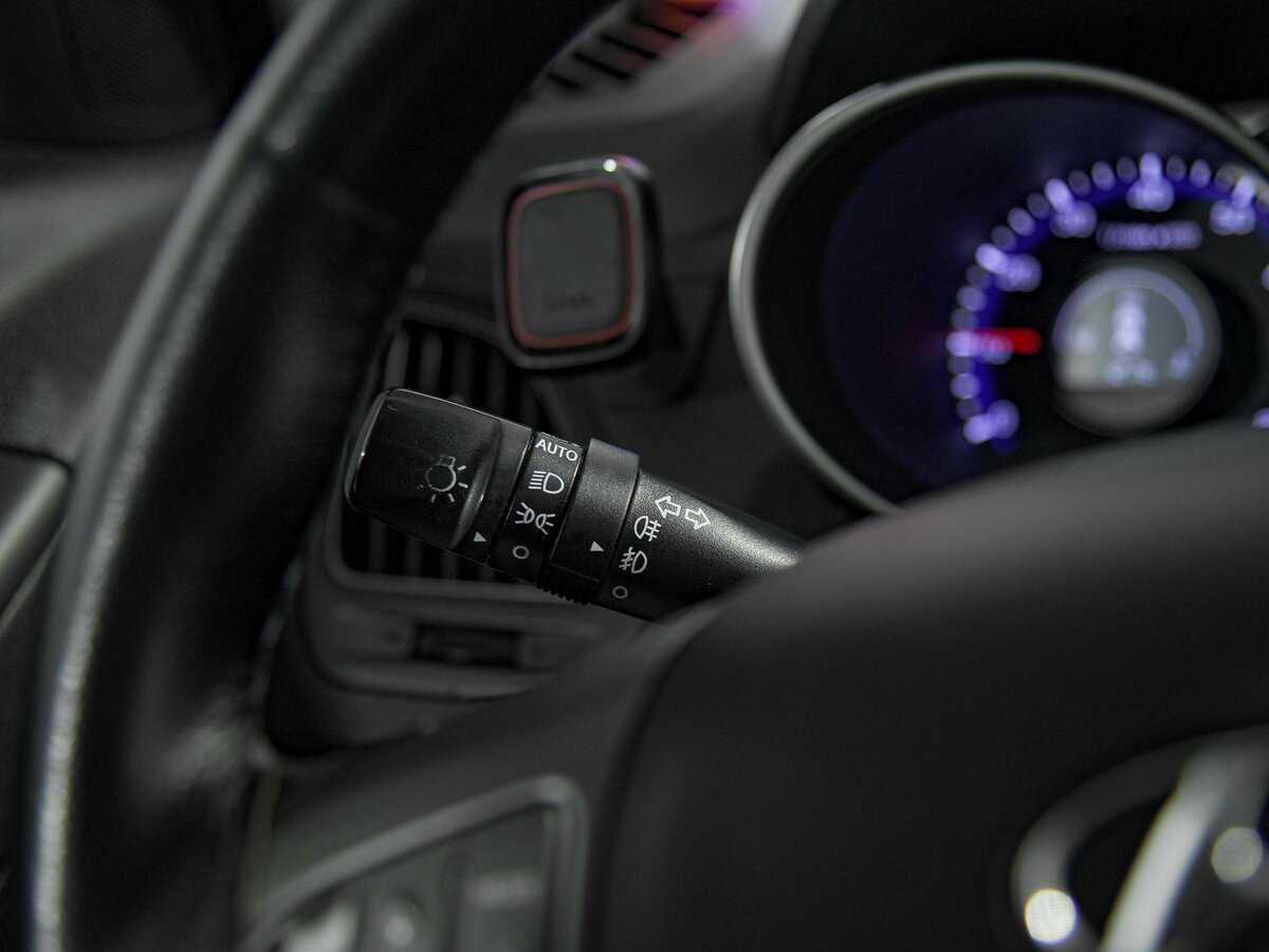 Hyundai ix35 б/у, 2014, Автоматическая. Фото: #7