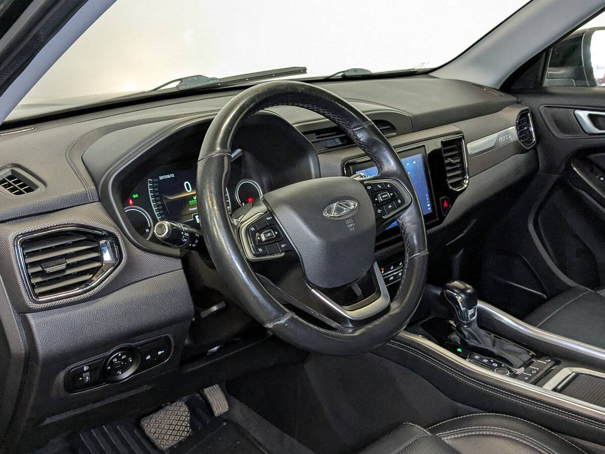 Chery Tiggo 4 б/у, 2021, Роботизированная. Фото: #15