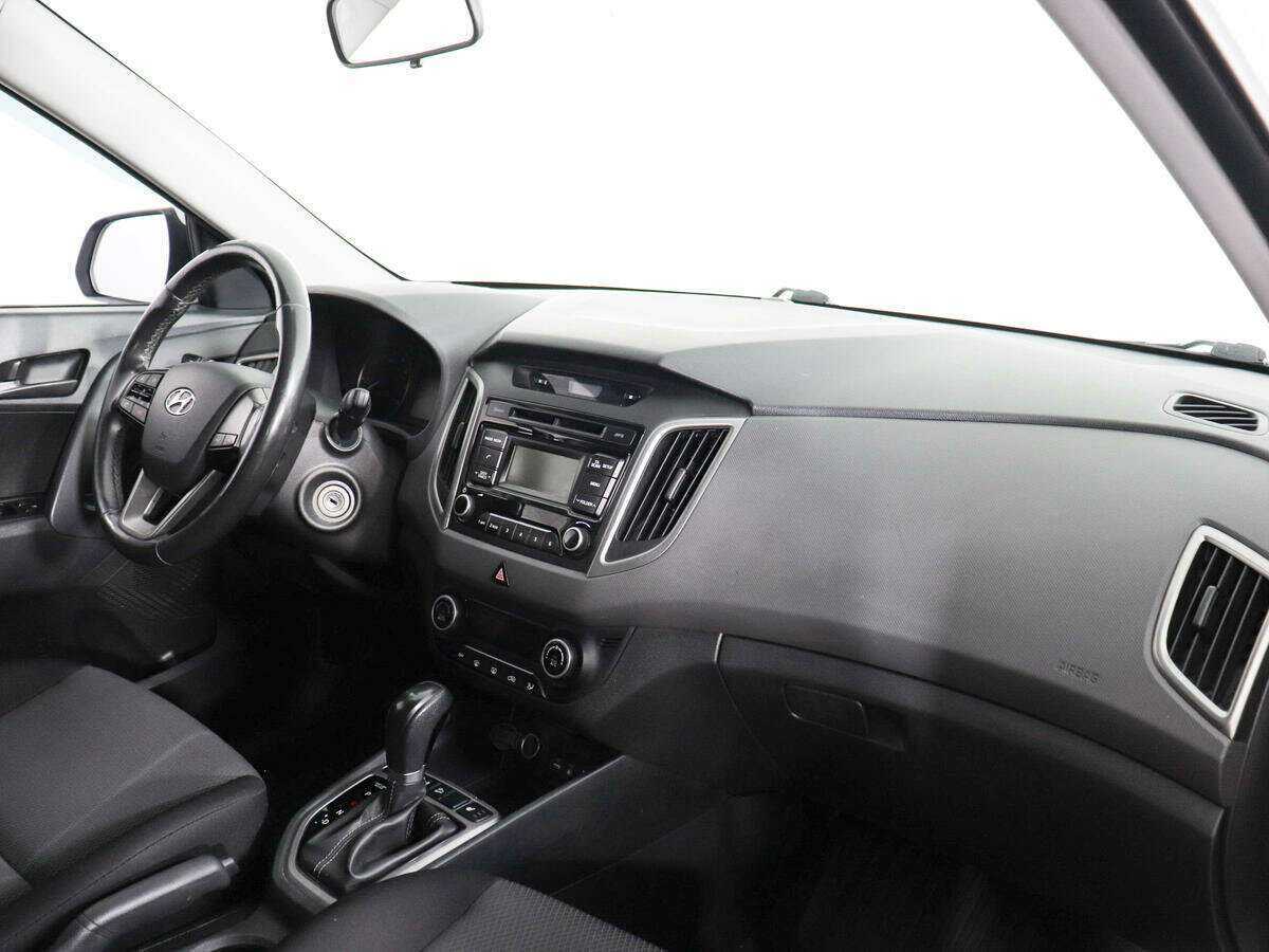 Hyundai Creta б/у, 2018, Автоматическая. Фото: #9