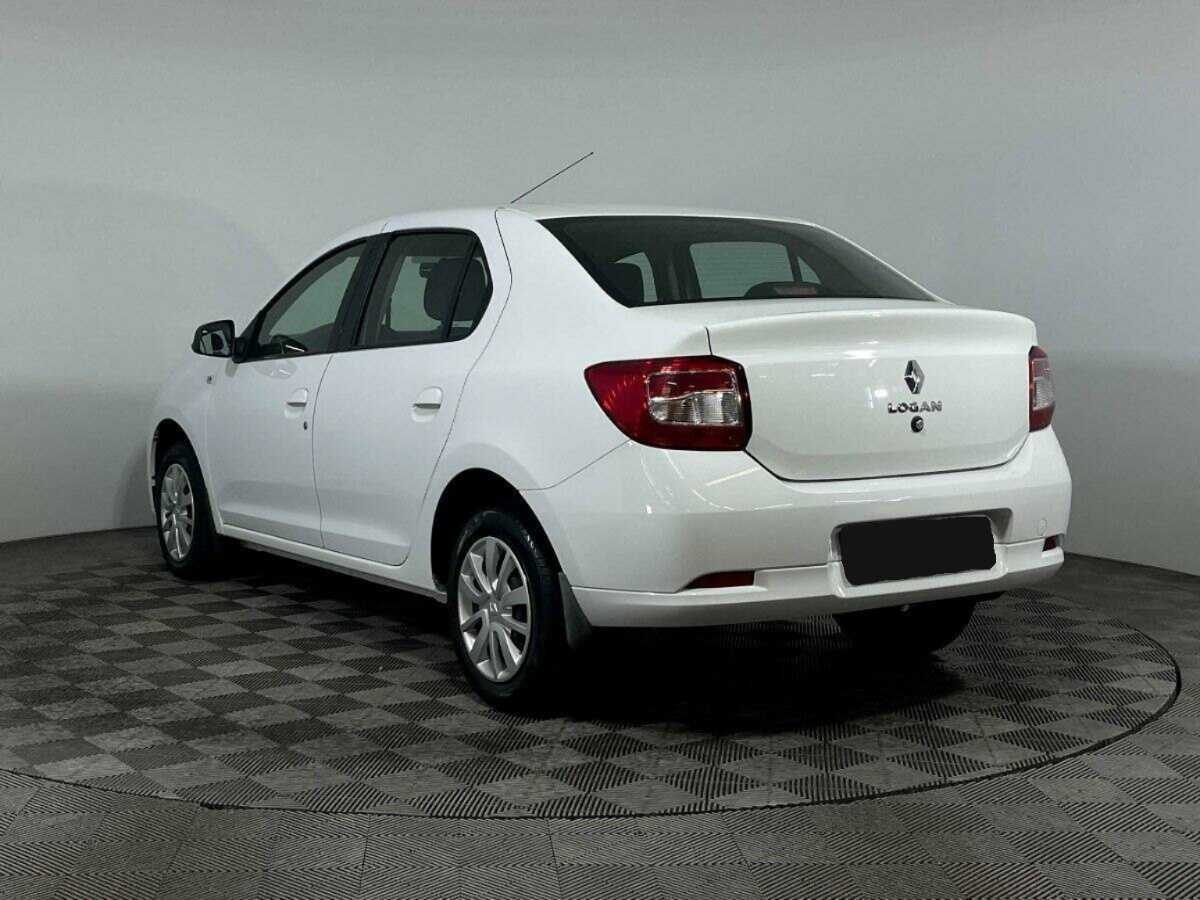 Renault Logan б/у, 2021, Механическая. Фото: #5