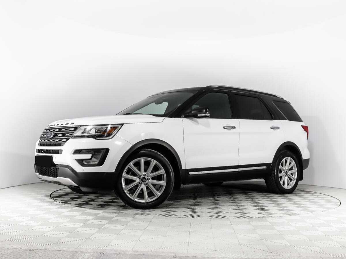 Ford Explorer б/у, 2017, Автоматическая. Посмотреть фото