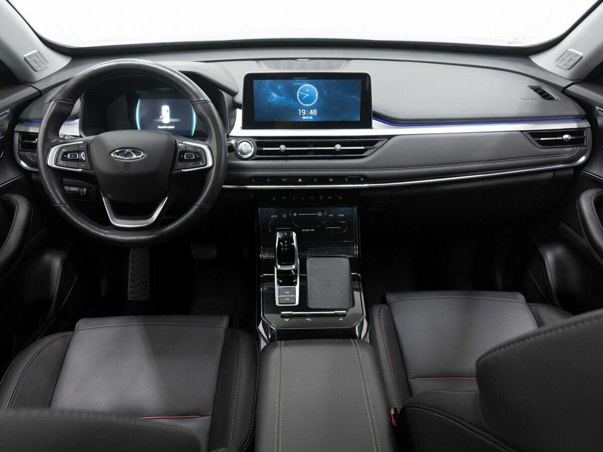 Chery Tiggo 7 Pro б/у, 2021, Вариатор. Фото: #14