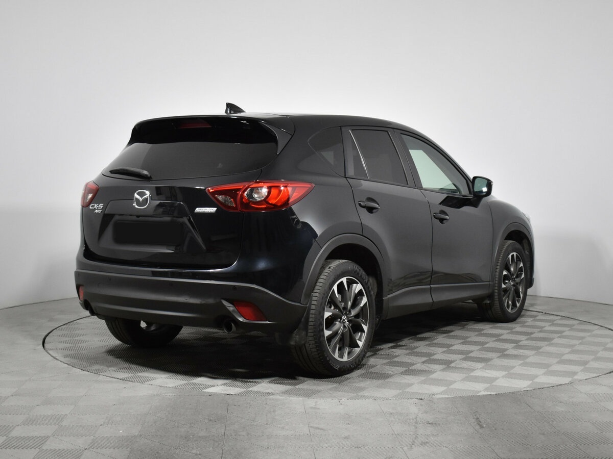 Mazda CX-5 б/у, 2015, Автоматическая. Фото: #3