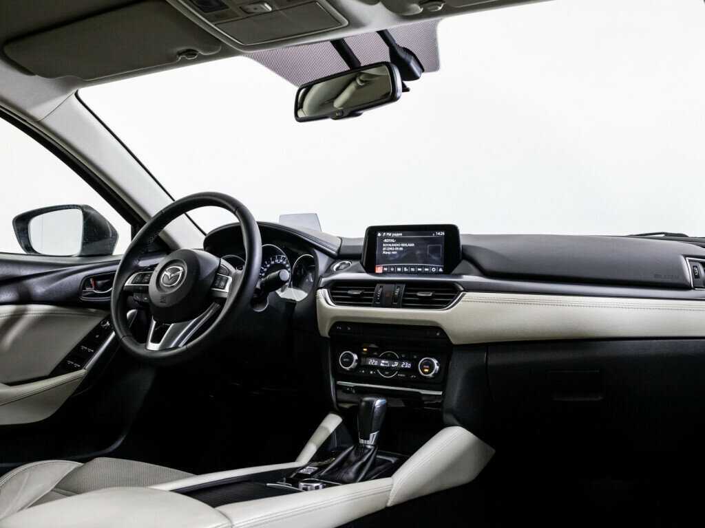 Mazda 6 б/у, 2015, Автоматическая. Фото: #6