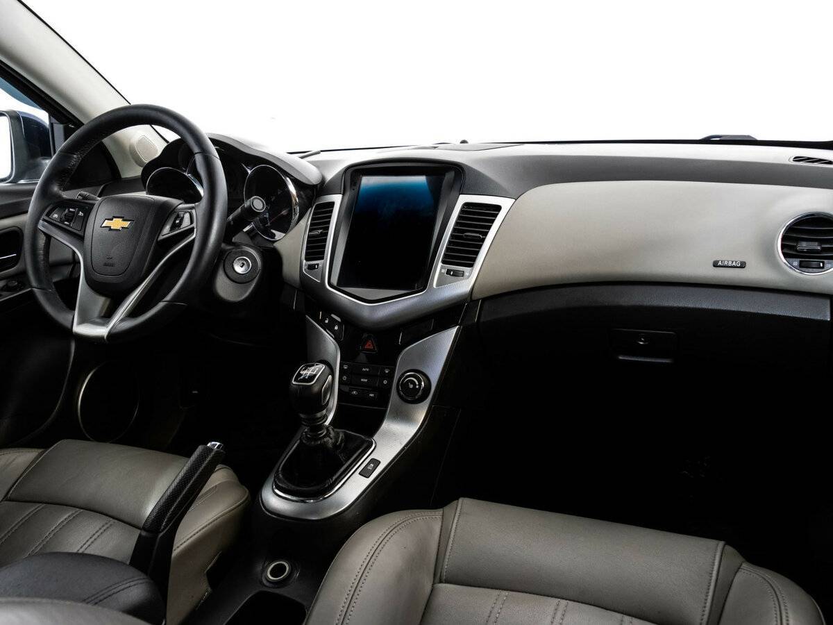 Chevrolet Cruze б/у, 2012, Механическая. Фото: #6