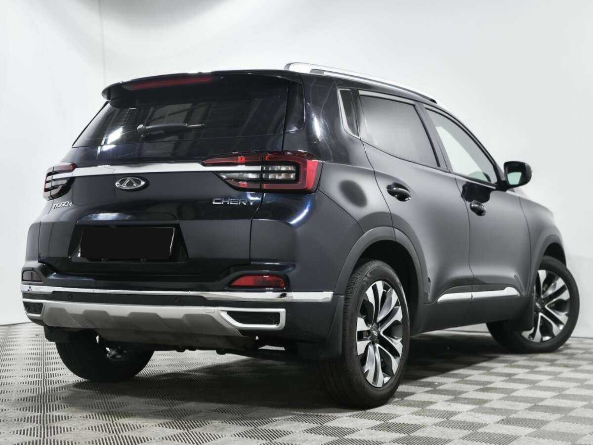 Chery Tiggo 4 б/у, 2020, Вариатор. Фото: #3