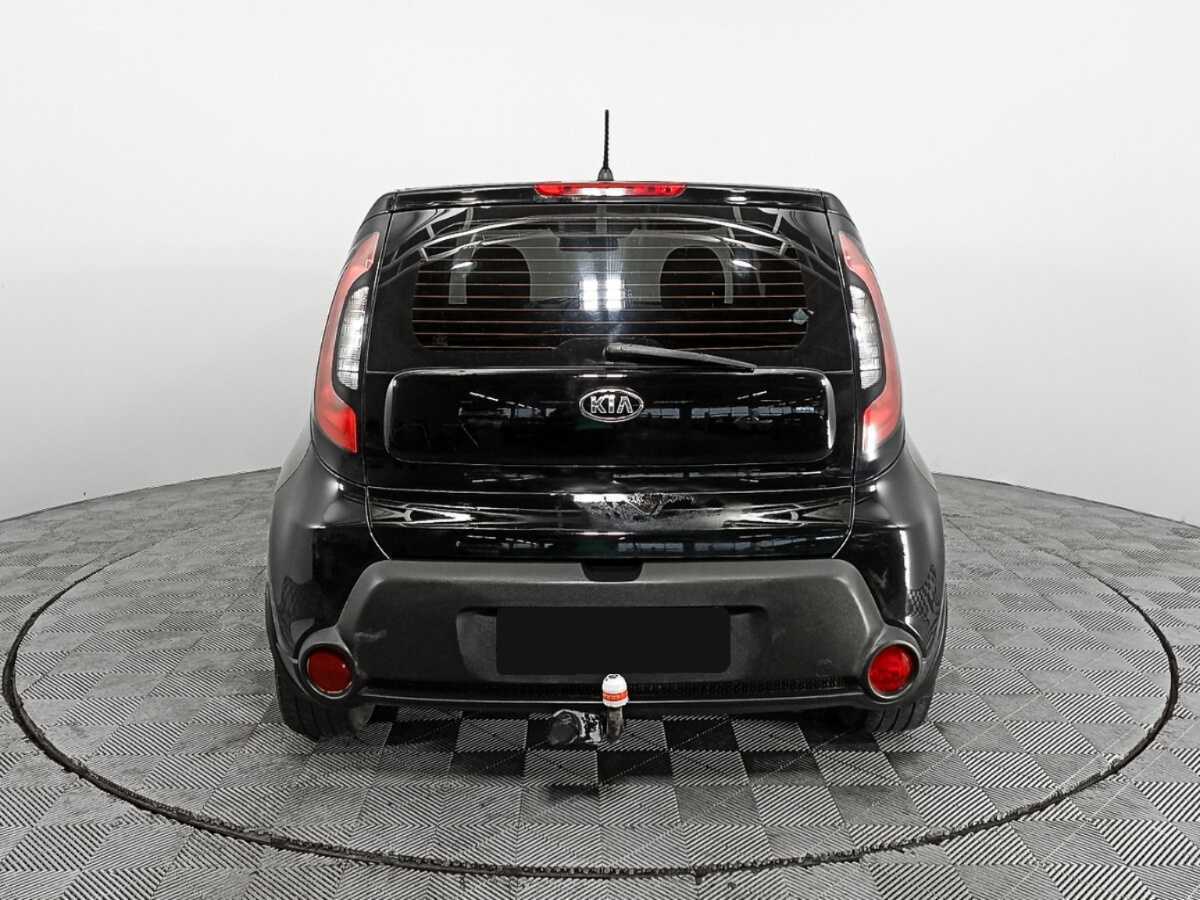 Kia Soul б/у, 2014, Механическая. Фото: #4