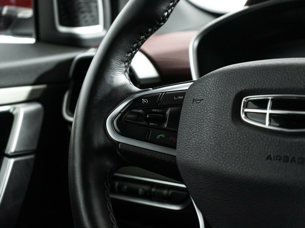 Geely Coolray б/у, 2021, Роботизированная. Фото: #19