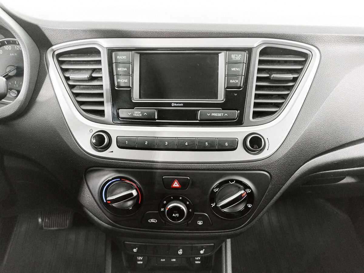 Hyundai Solaris б/у, 2017, Автоматическая. Фото: #14