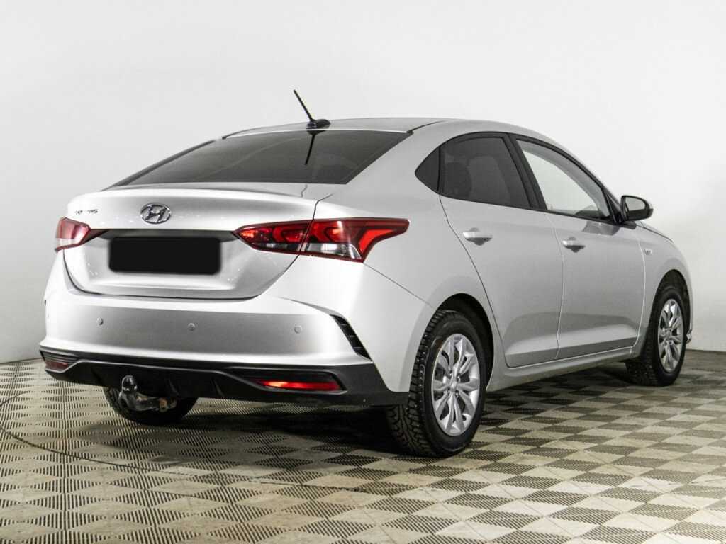 Hyundai Solaris б/у, 2020, Автоматическая. Фото: #4