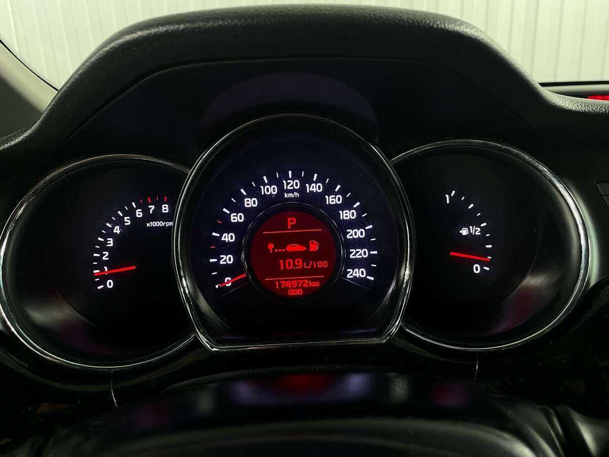 Kia Ceed б/у, 2013, Автоматическая. Фото: #12