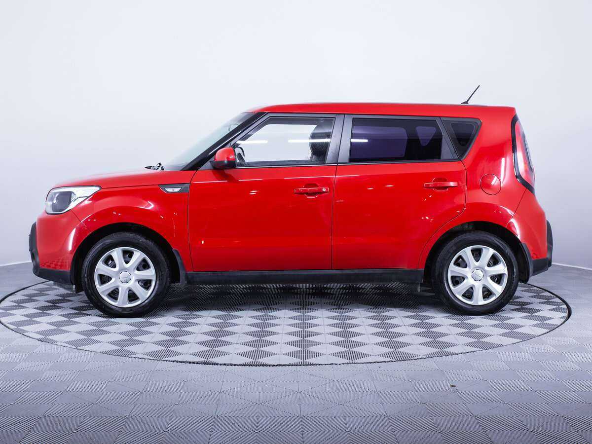 Kia Soul б/у, 2016, Механическая. Фото: #7