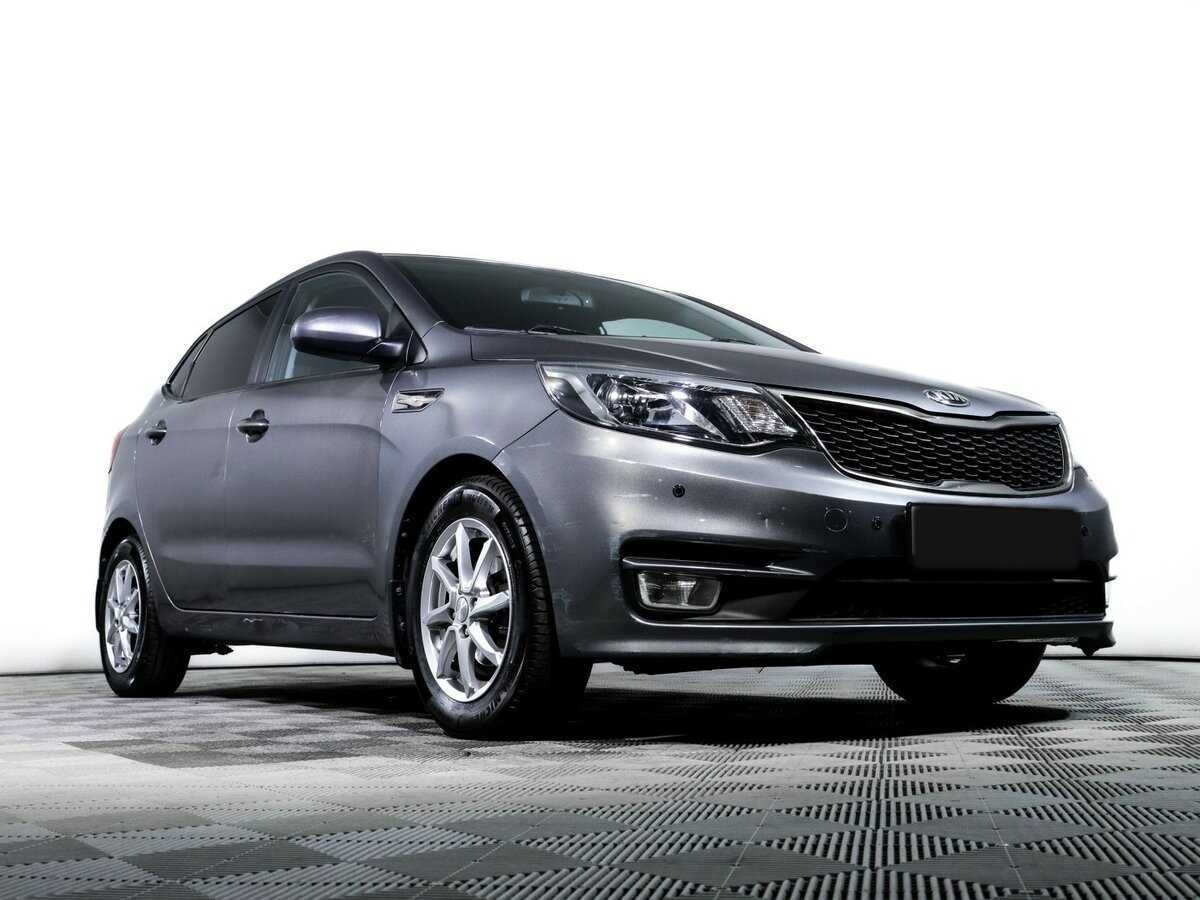 Kia Rio б/у, 2015, Автоматическая. Фото: #13