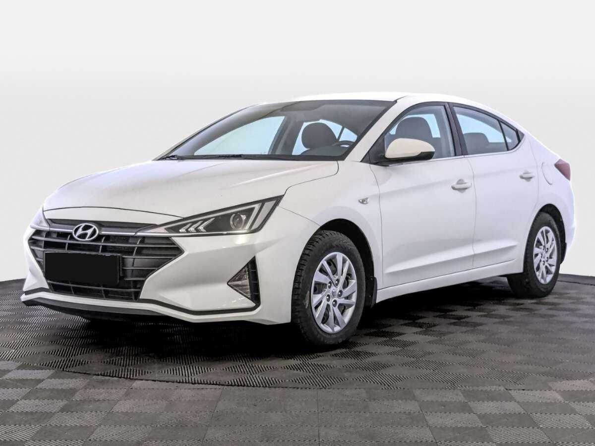 Hyundai Elantra б/у, 2020, Автоматическая. Фото: #0