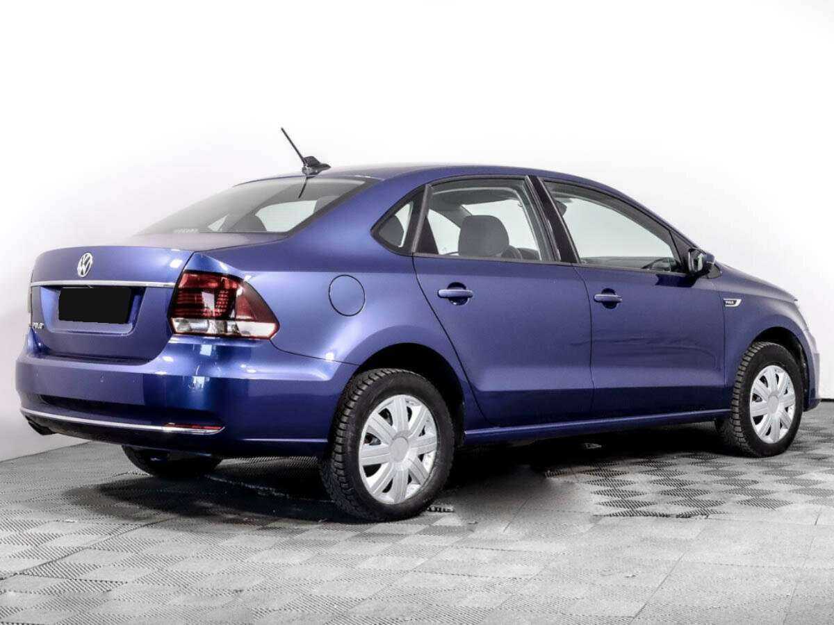 Volkswagen Polo б/у, 2018, Автоматическая. Фото: #3