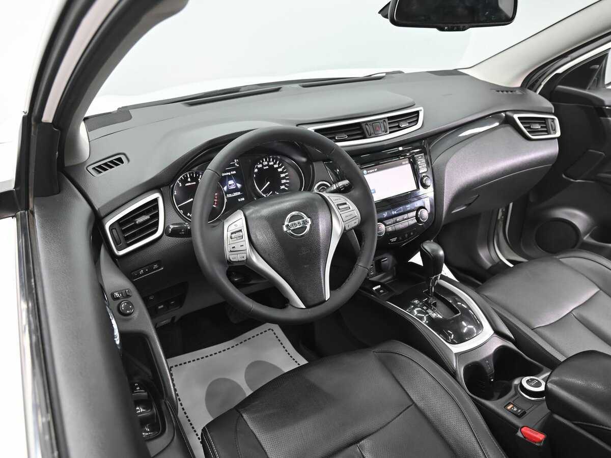 Nissan Qashqai б/у, 2016, Вариатор. Фото: #7
