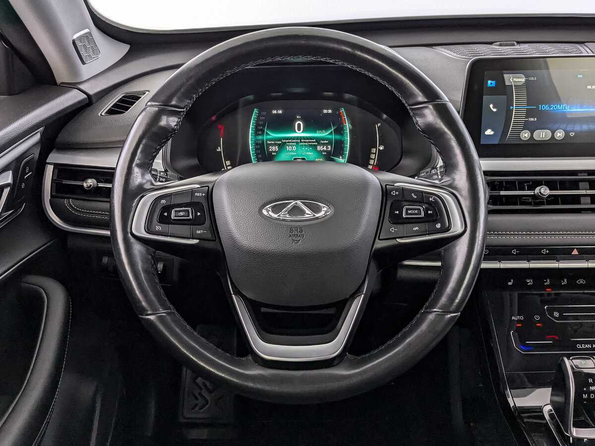 Chery Tiggo 7 Pro б/у, 2021, Вариатор. Фото: #17