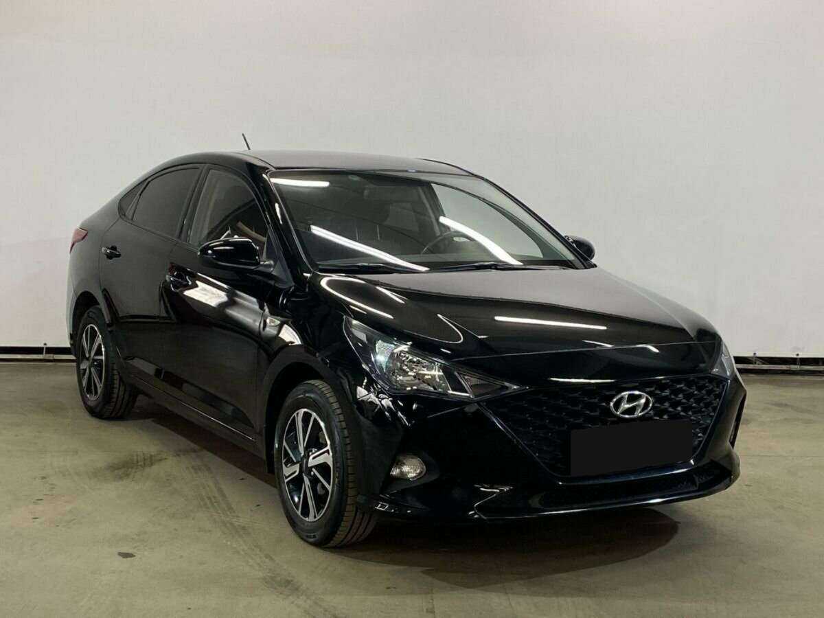 Hyundai Solaris б/у, 2020, Автоматическая. Фото: #2