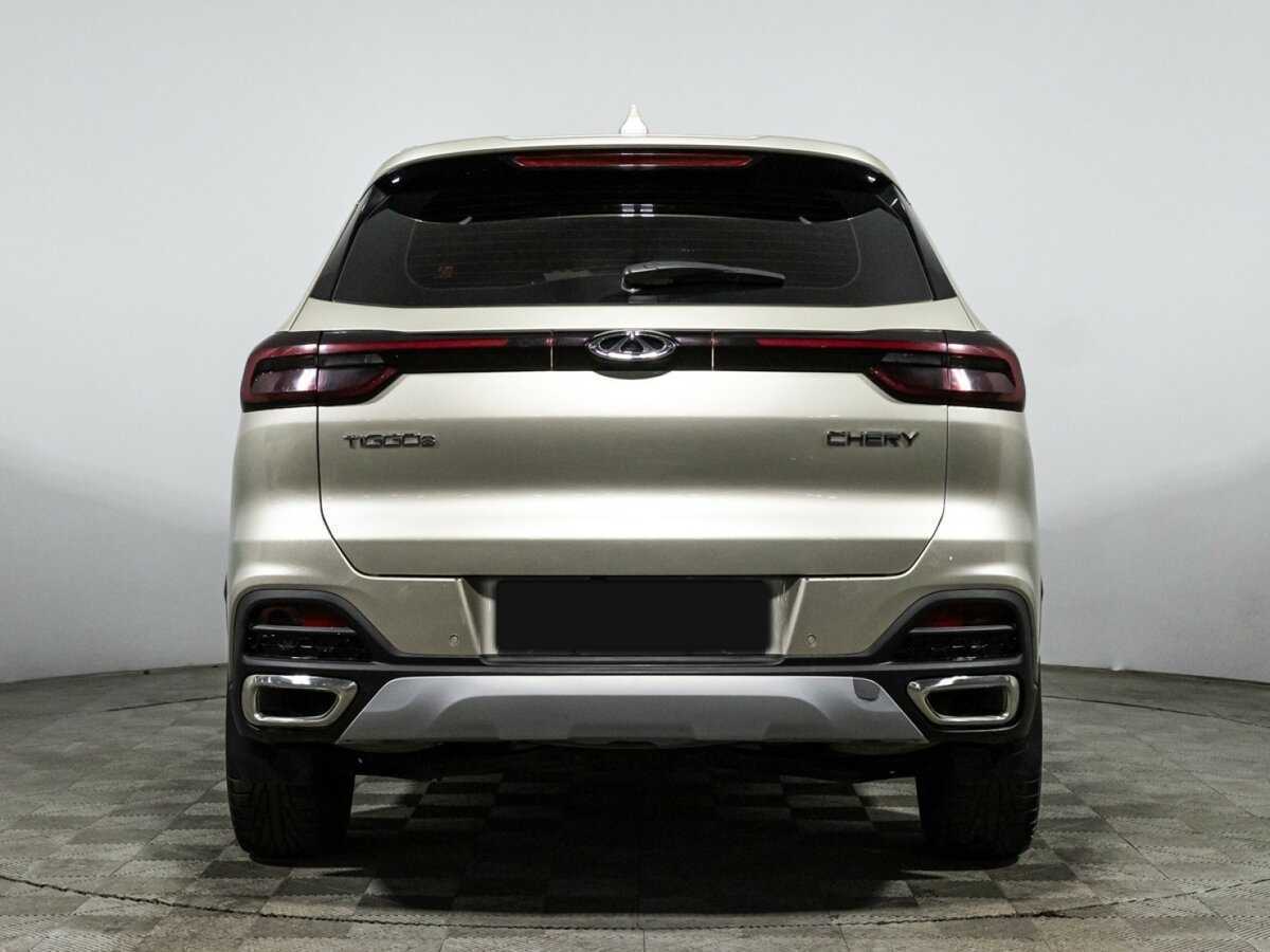 Chery Tiggo 8 б/у, 2020, Вариатор. Фото: #5