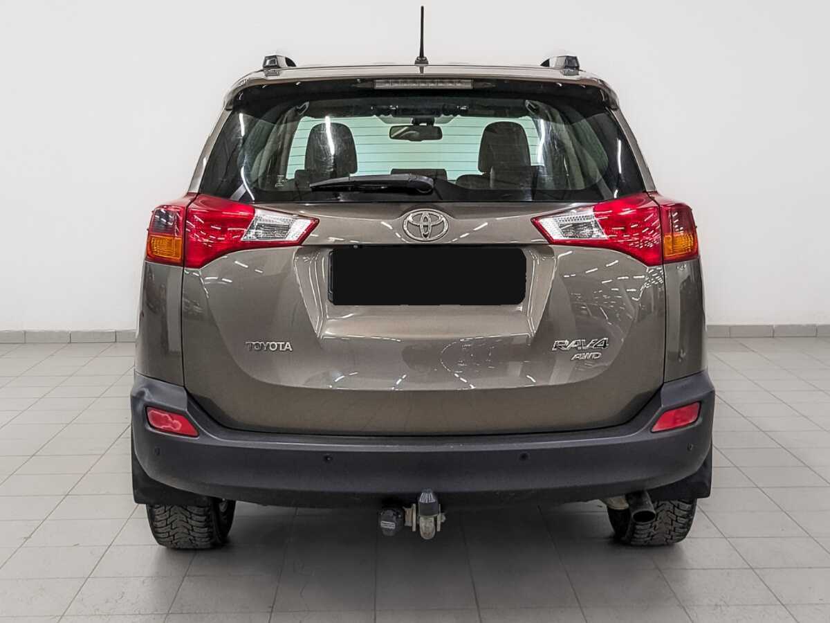 Toyota RAV4 б/у, 2014, Вариатор. Фото: #5